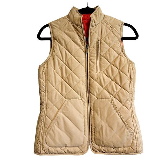 Lauren by Ralph Lauren Jackets & Blazers - Lauren Ralph Lauren Quilted Reversible Vest Classic Cut Size S